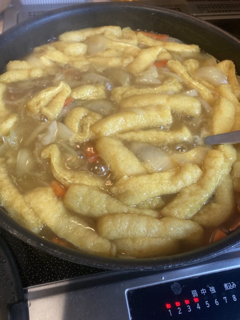 カレーうどん