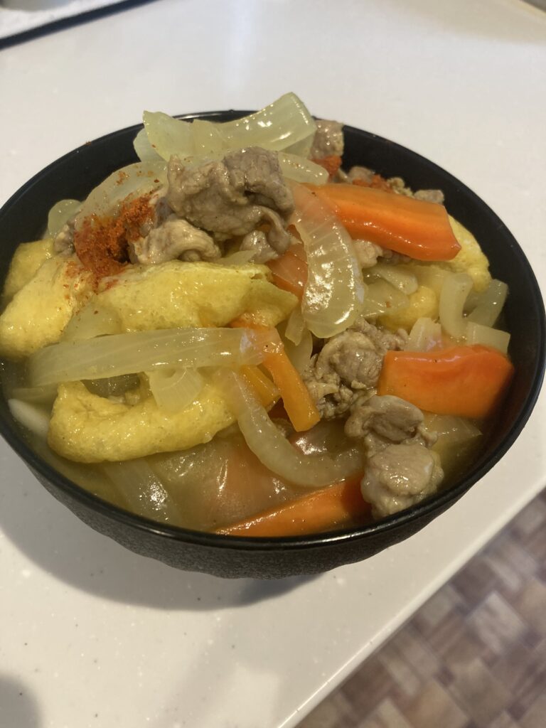 カレーうどん
