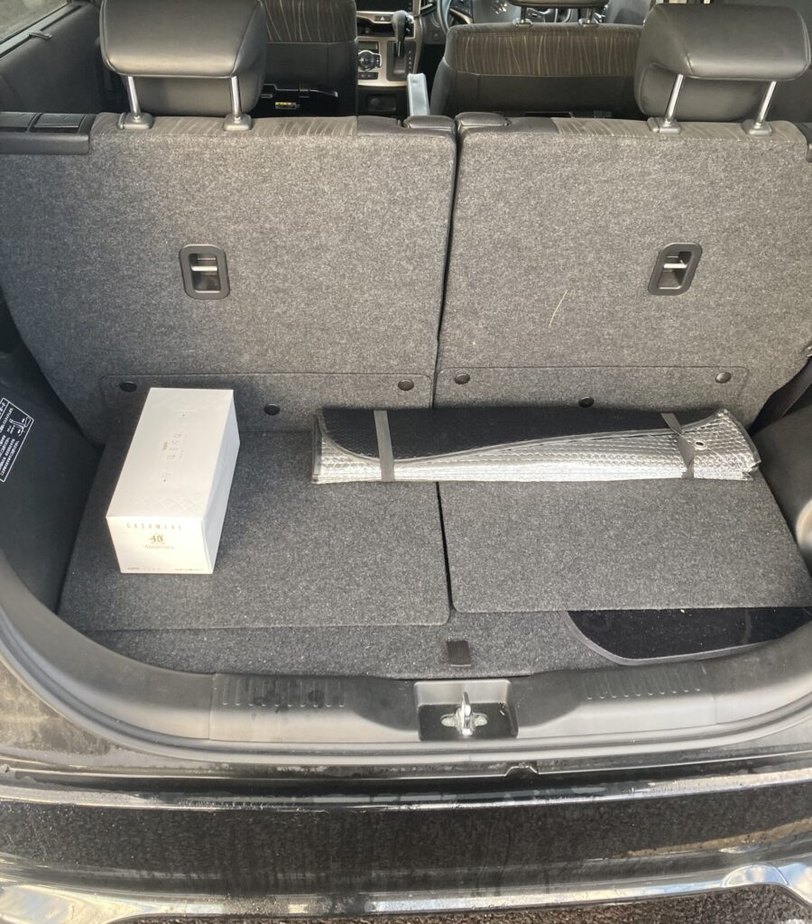 ソリオトランク