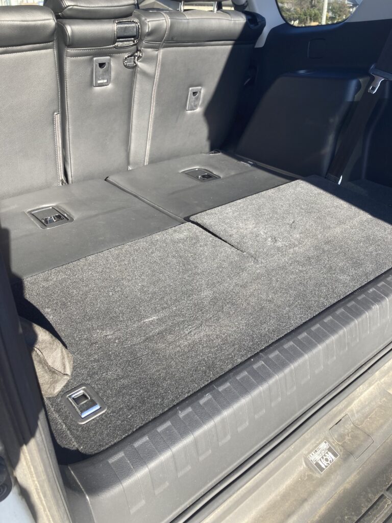 プラドのトランク