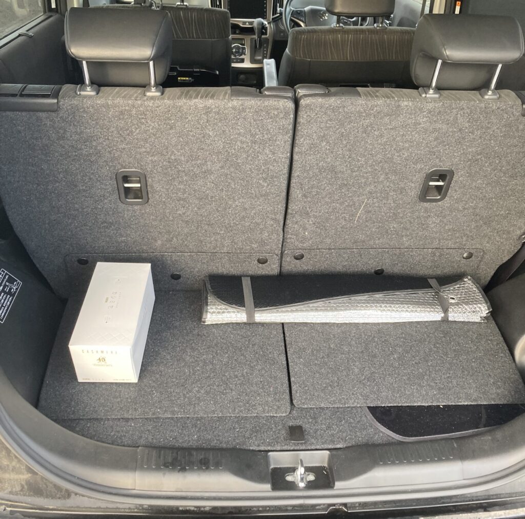 ソリオのトランク