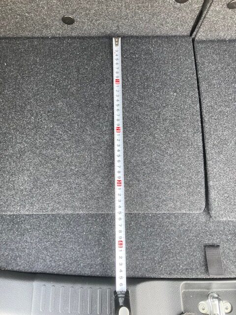 ソリオのトランク