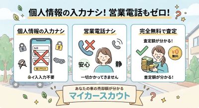 マイカースカウトの仕組み