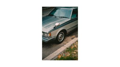 古い車