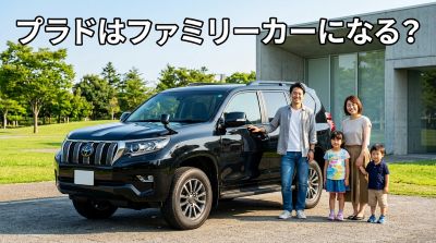 プラドはファミリーカーになる?